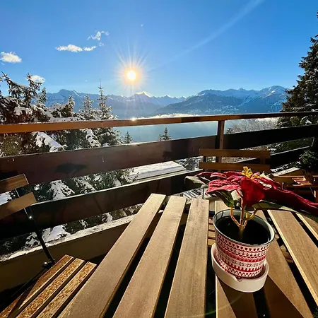 Vue Imprenable Sur Les Alpes Et Parking Prive Gratuit