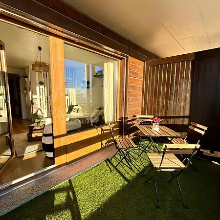 Vue Imprenable Sur Les Alpes Et Parking Prive Gratuit Crans-Montana