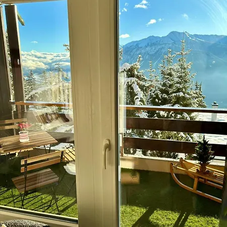 Vue Imprenable Sur Les Alpes Et Parking Prive Gratuit *