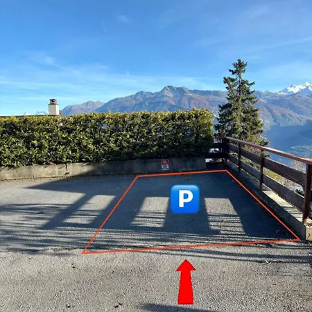 Apartment Vue Imprenable Sur Les Alpes Et Parking Prive Gratuit
