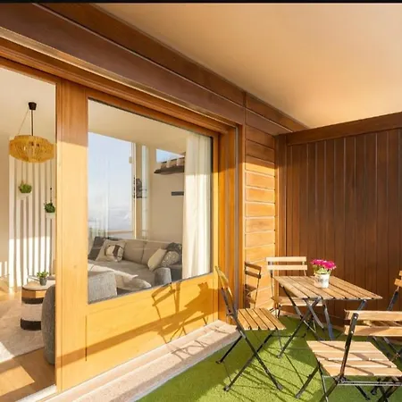 Vue Imprenable Sur Les Alpes Et Parking Prive Gratuit Appartement Crans-Montana