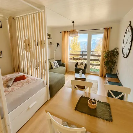 Apartmán Vue Imprenable Sur Les Alpes Et Parking Prive Gratuit