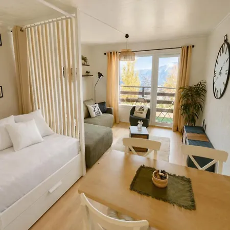 Vue Imprenable Sur Les Alpes Et Parking Prive Gratuit Apartment *