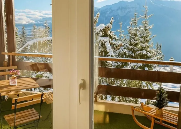 Vue Imprenable Sur Les Alpes Et Parking Prive Gratuit Apartment *